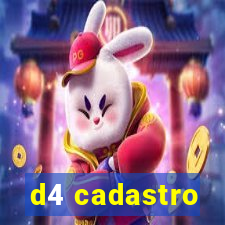 d4 cadastro